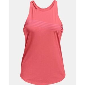 Under Armour 1362193 690 Women's Sz M Eclectic Pink CoolSwitch Run GX Tank Top